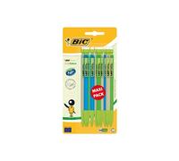 BIC Porte-mines Matic ECOlutions – NF Environnement – 0,7 mm HB – Couleurs assorties, blister de 10