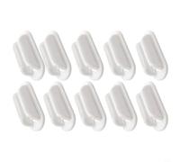 Lot de 10 porte-stylos en silicone pour calendrier Skylight de 15 et 27 pouces, double texture robuste pour stylet et stylo plume de 7 à 10 mm, support antidérapant pour organisation de bureau à
