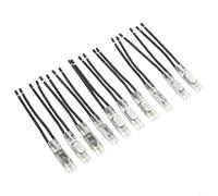 Lot de 10 protecteurs thermiques de moteur de type normalement fermé KSD9700 Series pour une utilisation dans les luminaires et les ballasts (17AM033-130C)
