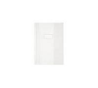 Lot de 10 protège-cahiers sans rabat PVC 21/100eme 21 x 29,7 cm incolore