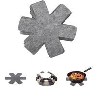 Lot de 10 protège-poêles en Feutre (26 cm) - Dessous de Plat antidérapants pour poêles Tefal/WMF/Elo - Ustensiles de Cuisine
