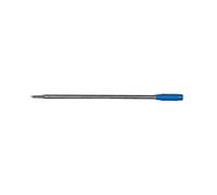 Lot de 10 Recharge Bille type Cross bleue, pointe moyenne, de Sign 05529BE