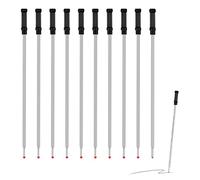 Lot de 10 Recharge Stylo Bille Compatible Cross 8513, Echarge Encre Recharges Stylo Bille Métal 11,6 cm Pointe 1 mm, Écriture Fluide Durable, Cartouche Remplacement Stylo Bureau Usage Quotidien Noir