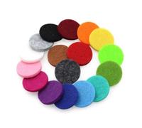 Lot de 10 recharges ø2,50cm multicolores pour diffuseurs de parfum Multicolore