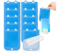 Lot de 10 recharges adhésives double face pour piège à insectes volants, cartouches de colle haute viscosité, compatibles avec le modèle Raid Essentials non toxique, sans danger pour les enfants et