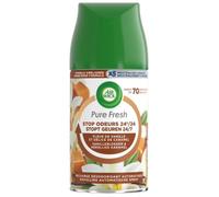 Lot de 10 Recharges Freshmatic Pure Fresh Vanille et Délice de Caramel -250ml