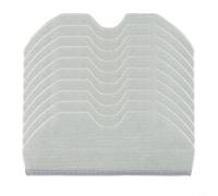 Lot de 10 recharges pour balai à franges Narwal pour freo X Plus pour K1 | Convient pour narwal pour freo/X/Plus/pour K1, matériau polyester, lavable en machine, taille 284 x 102 mm