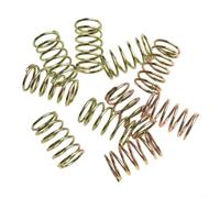 Lot de 10 ressorts d'extension V450000871 pour Echo Feed 375 400 450 Kit de réparation de tête de débroussailleuse en acier Assortiment de ressorts de tension