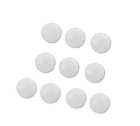 Lot de 10 rideaux de douche résistants à clip Blanc | Clip de nappe de rechange pour éviter de souffler, clip étanche pour réfrigérateur, facile