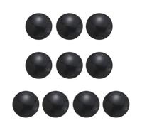 Lot de 10 rideaux de douche résistants à clip Noir | Clip de nappe de rechange pour éviter de souffler, clip étanche pour réfrigérateur, facile