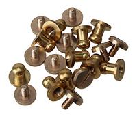 Lot de 10 rivets pour le cuir - À - BQLZR, Doré