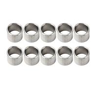Lot de 10 Rondelles D'espacement en Acier Inoxydable Diamètre Intérieur 12 Mm Diamètre Extérieur 15 Mm Ensemble D'assortiment de Rondelles de Quincaillerie(3515-0015-0120)