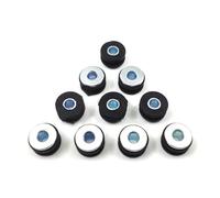 Lot de 10 Rondelles en Caoutchouc pour Moto Boulons Vis Carénage pour CBR 954 929 600 1000