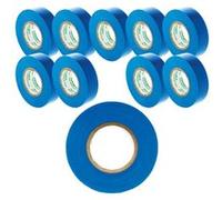 Lot de 10 rouleaux adhésifs 19 mm x 20m Bleu G