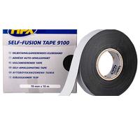 Lot de 10 rubans adhésif vulcanisant / Auto amalgamant Self Fusion Noir 19mm x 10m HPX - SF1910