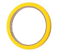 Lot de 10 rubans de masquage autocollants pour draper Mannequin Robe Jaune