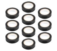 Lot de 10 Rubans électricien noir NEO TOOLS 01-526 15 mm x 0.13 mm x 10m