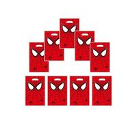 Lot de 10 Sachets Bonbons Cadeaux Spiderman - Idéal pour Anniversaires et Fêtes