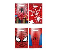 Lot de 10 Sachets Bonbons Cadeaux Spiderman - Idéal pour Anniversaires et Fêtes
