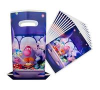 Lot de 10 Sachets Bonbons Cadeaux Vice Versa 2 Disney - Idéal pour Anniversaires et Fêtes