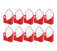 Lot de 10 sachets cadeaux petits | boîte d'emballage de bouquet en papier imperméable pliable, pour fleuristes, mariage, anniversaire, fêtes et arrangements