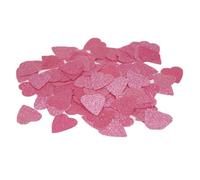 Lot de 10 sachets de confettis 15 g/sac de 35 mm en forme de cœur - Décorations de fête prénatale, mariage, anniversaire, décoration d'intérieur (ColorB)