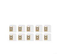 Lot de 10 sacs d'aspirateur pour robot Polaris pour iq Home Capacité 40
