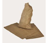 Lot de 10 sacs en toile de jute 65 cm x 135 cm POMMES DE TERRE sac Céréales Sac Sac de 100 kg fassend