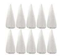 Lot de 10 sacs filtrants remplaçables pour blaster de piscine pour ivac 350, JPV300, pour centennial, pour éclipse - Toison multicouche pour feuilles et poussières fines cousues robustes