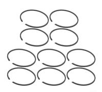Lot de 10 segments de piston pour tronçonneuse MS193C MS193T MS170 - Composant de culasse de rechange de qualité supérieure - Compression améliorée pour moteur de soufflerie de tondeuse à gazon