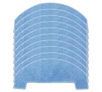 Lot de 10 serpillères en microfibre pour Conga 2499, Ultra Home Advanced, pièces de rechange, accessoire de nettoyage en profondeur, robuste et durable, idéal pour les animaux de compagnie