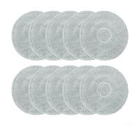 Lot de 10 serpillères lavables en microfibre pour Trouver E30 RLE52SC, réutilisables, pièces de rechange robustes pour poils d'animaux et enfants, faciles à installer
