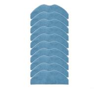 Lot de 10 serpillères lavables pour robot EZVIZ RE4 Plus RE5 - Accessoires d'entretien des sols en microfibre 4 ou 10 pièces