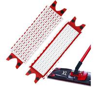 Lot de 10 serpillières de rechange en microfibre pour serpillère Vileda Ultramax. Multicolore SERPILLERE