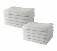 Today serviettes de toilette lot de 10 - Blanc