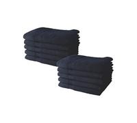 Today Serviettes de toilette Lot de 10 50x90 cm 100% coton - Navy