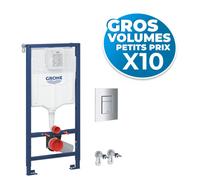 Lot de 10 Set Bati-support Grohe Rapid SL (38811000-GVP10)