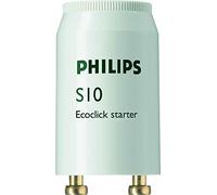 Lot de 10 starters Phillips S10 Ecoclick pour tubes fluorescents de 4 à 65 W