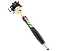 Lot de 10 stylos à bille multifonctions avec écran tactile pour bureau, femme, homme, instrument d'écriture