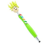Lot de 10 stylos à bille multifonctions avec écran tactile pour bureau, femme, homme, instrument d'écriture