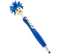 Lot de 10 stylos à bille multifonctions avec écran tactile pour bureau, femme, homme, instrument d'écriture