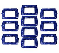 Lot de 10 supports 503 compatibles avec Bticino Living Light, support cadre pour boîte encastrée 503