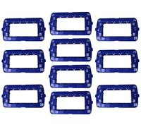 Lot de 10 supports 504 compatibles avec Bticino Living Light, support cadre pour boîtier encastré 504
