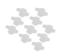 Lot de 10 tampons filtrants de rechange pour aspirateur de piscine, lot de 10 éponges haute densité compatibles avec certains modèles WYBOT, pour l'entretien de la piscine robotique