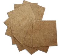 Lot de 10 tapis - carré