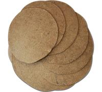 Lot de 10 tapis - cercle