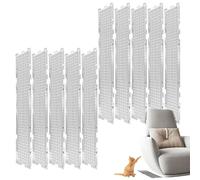 Lot de 10 Tapis répulsifs Anti-Griffes, Protection extérieure pour, Jardin, pelouse, Tapis de Dissuasion Robustes à Placer sous Le lit, Le canapé ou Le Balcon | Barrière Contre Les