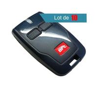 Lot de 10 Télécommandes BFT RCB02 pour portail et garage