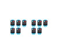 Lot de 10 Télécommandes CENTURION pour Ouvre-Porte de Garage/Portail (Compatibles avec les Modèles D2/5/10, A10, R3/5, Vantage, Vector 400/500 et