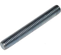 Lot de 10 tiges filetées DIN 976 M8 x 1000 mm galvanisées